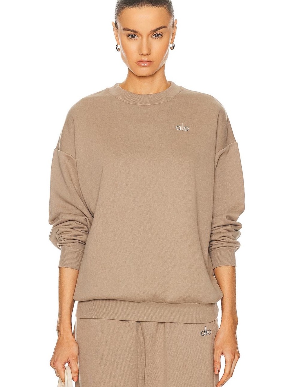 ALO Yoga Relaxed Crewneck Sweatshirt